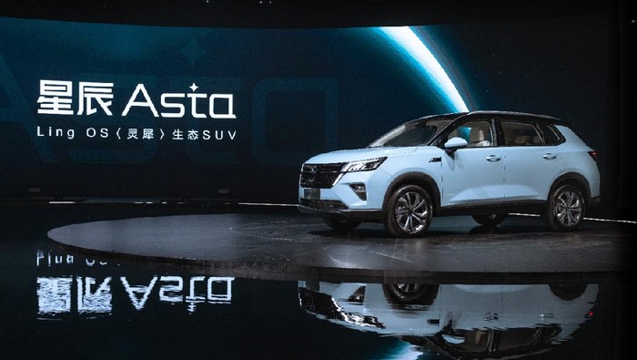 Wuling Asta Wuling Asta Xing Chen
