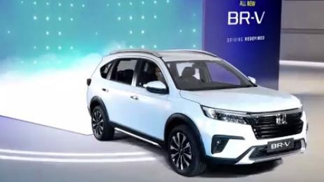 Pertama di Dunia, Honda Resmi Rilis All New BR-V di Indonesia