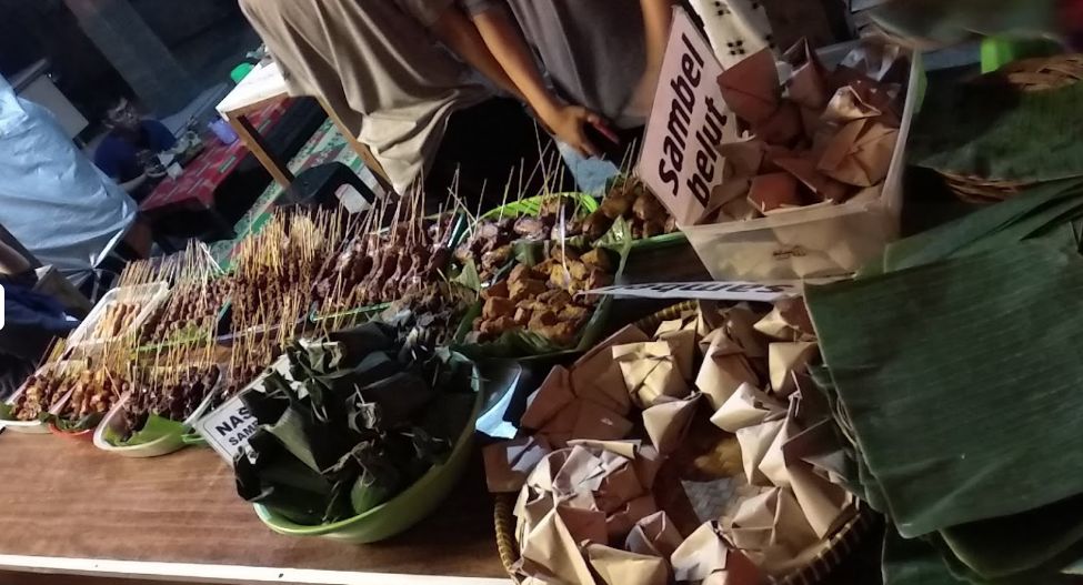 Angkringan Nasi Kucing di Jakarta Selatan