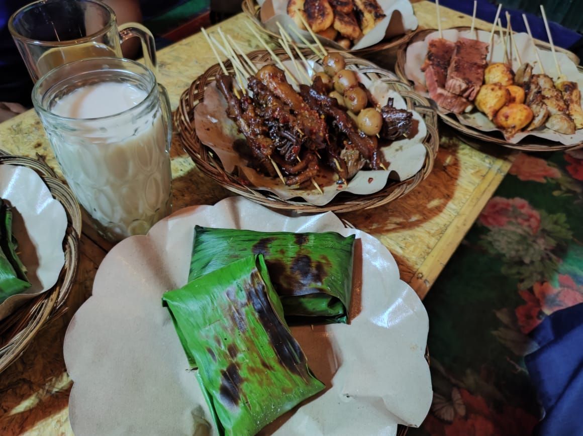 Angkringan Nasi Kucing di Jakarta Selatan