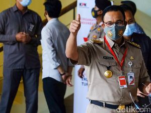 Anies Diperiksa KPK soal Formula E Hari Ini