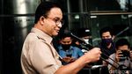 Anies Baswedan Selesai Diperiksa KPK, Muncul Massa Demo