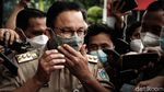 Anies Baswedan Selesai Diperiksa KPK, Muncul Massa Demo