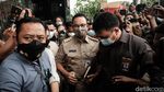 Anies Baswedan Selesai Diperiksa KPK, Muncul Massa Demo