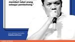 Anies Dicerca, Anies Dibela