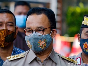 Data Menurunnya Corona Jakarta yang Disebut Anies Berkat Avengers