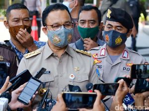 Narasi Anies di KPK: Pamer Capaian COVID Dulu, soal Kasus Korupsi Kemudian