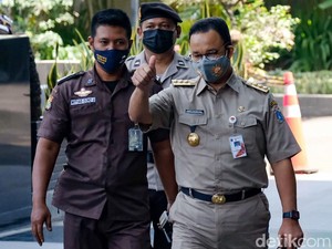 10 Jawaban Pemprov DKI soal Rapor Merah 4 Tahun Anies dari LBH Jakarta