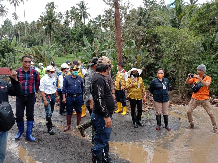 Banjir bandang di Minahasa Tenggara, Sulawesi Utara (Sulut)