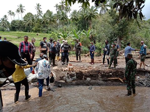 Banjir bandang di Minahasa Tenggara, Sulawesi Utara (Sulut)