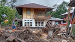 Potret Permukiman di Minahasa Tenggara Usai Diterjang Banjir Bandang