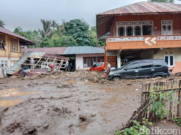 Potret Permukiman di Minahasa Tenggara Usai Diterjang Banjir Bandang