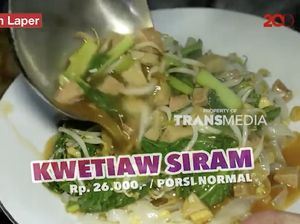 Bikin Laper! Anwar BAB Melahap Kwetiau Siram di Kafe yang Asri Rindang
