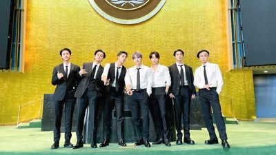 BTS Pidato di UNGA PBB, Intip 7 Gaya Mewahnya Pakai Jam Tangan Miliaran