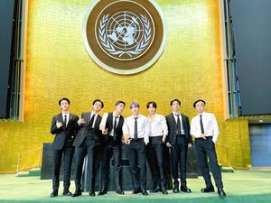 BTS Pidato di UNGA PBB, Intip 7 Gaya Mewahnya Pakai Jam Tangan Miliaran