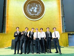 BTS Pidato di UNGA PBB, Intip 7 Gaya Mewahnya Pakai Jam Tangan Miliaran