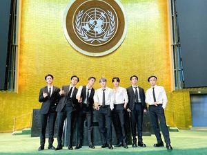 Penampilan BTS di UNGA PBB Jadi Sorotan, Pakai Setelan Ramah Lingkungan