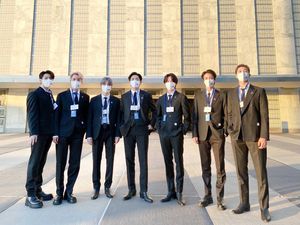 5 Poin Penting Pidato BTS di UNGA ke-76