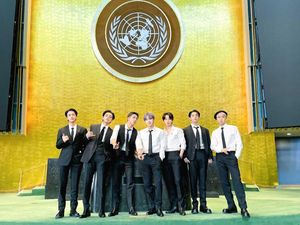James Corden Picu Amarah ARMY Setelah Komentari BTS di PBB