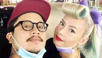 Derby Romero terang-terangan mengaku sebagai fans dari Claudia Adinda. Foto: Instagram