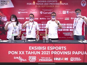 Persiapan Tiga Pekan, Eksibisi Esport PON Diyakini Lancar