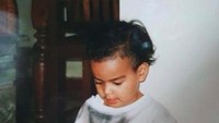 Lucu banget ya Eva Celia kecil. Foto: Instagram