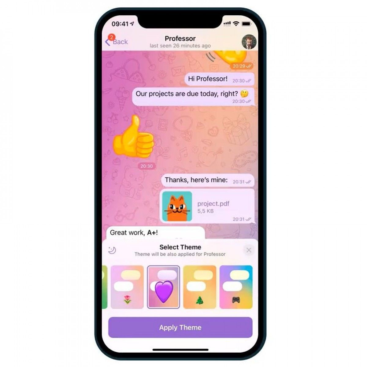 Fitur baru di Telegram