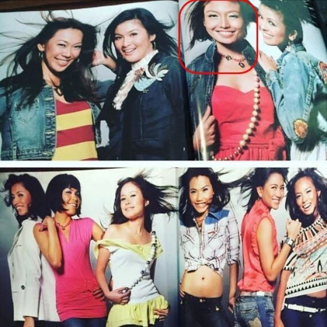 Selanjutnya ada potret Ayu Dewi , Melaney Ricardo, dan juga Sandra Dewi saat masih remaja. Saat duduk di bangku kuliah ketiganya sudah aktif menjadi seorang model. Foto: Instagram