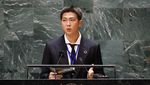 Gaya BTS Pidato di Markas PBB