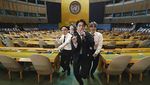 Gaya BTS Pidato di Markas PBB