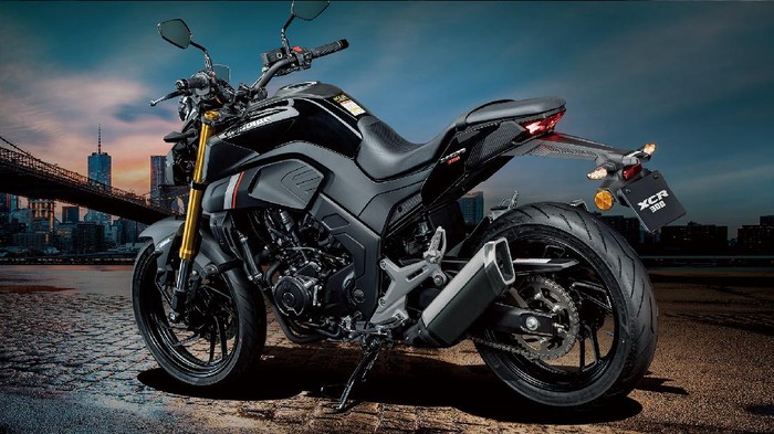 Haojue XCR300