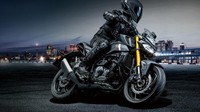 Sangar, satu kata yang tergambar ketika melihat GSX-300 ini. Foto: Haojue