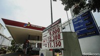 Sementara Pertamina Dex (CN 53) dari semula Ro 10.200 per liter menjadi Rp 11.150 per liter.