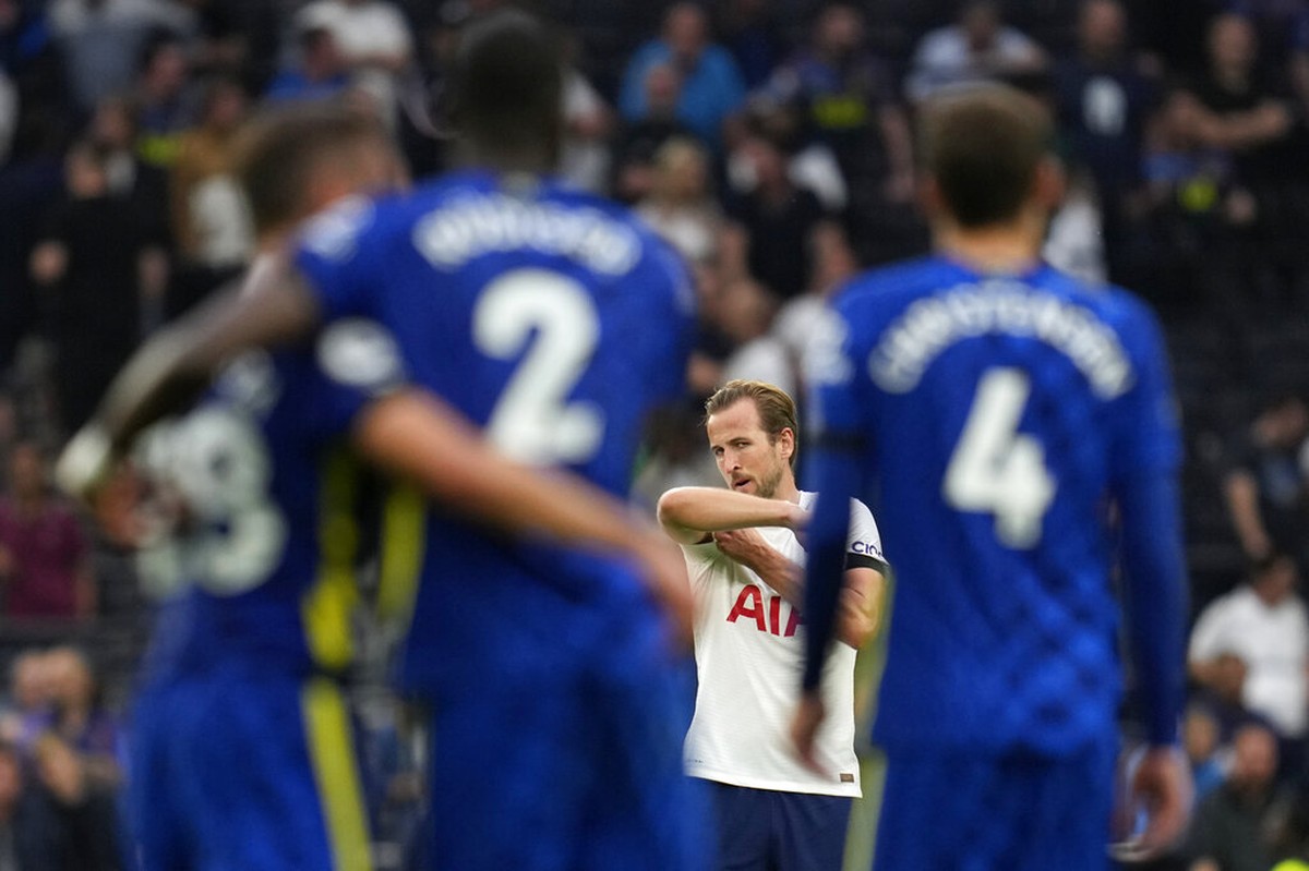 Sebuah Alarm Untuk Harry Kane (AP)