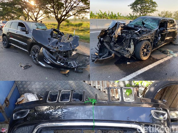 Hasil Investigasi Mobil Jeep Bos Garansindo yang Ringsek tapi Airbag Tak Keluar