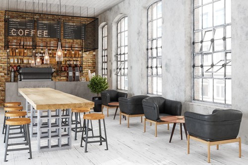 Ilustrasi Kafe Hidden Gem