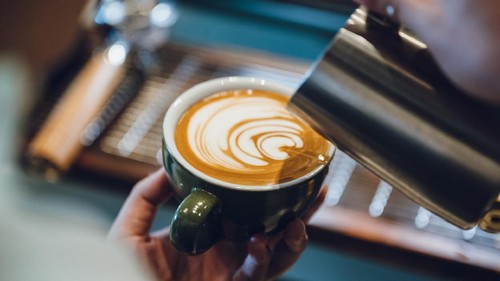 Ilustrasi Kafe Hidden Gem