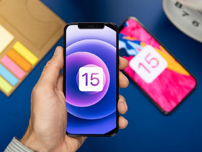 iOS 15