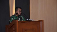 Dia mengatakan Babinsa hanya berpihak kepada rakyat karena bagian dari sistem pertahanan negara di darat. (Foto: Situs Kodam XIII/Merdeka)