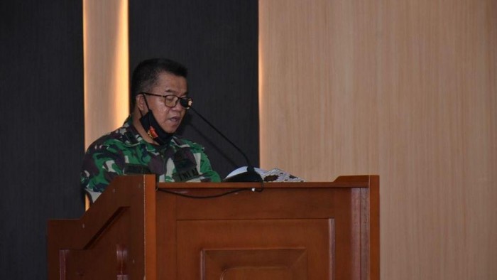 Irdam XIII/Merdeka, Brigjen Junior Tumilaar (Situs Kodam XIII/Merdeka)