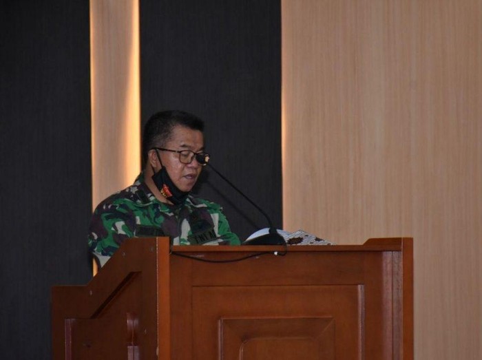 Irdam XIII/Merdeka, Brigjen Junior Tumilaar (Situs Kodam XIII/Merdeka)