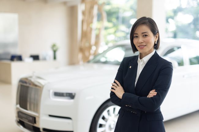 Keren! Wanita Asal Indonesia Ini Pimpin Rolls-Royce Asia Pasifik
