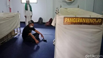 Jejak Pangeran Benowo di Jombang