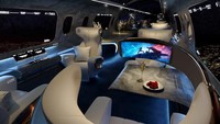 Proyek Maverick Rosen didesain perdana pada tahun 2020 dan itu adalah jendela palsu yang sangat menarik perhatian. Jendela virtual menggabungkan augmented reality, kecerdasan buatan, dan mengubah jendela kecil yang ada selama ini.