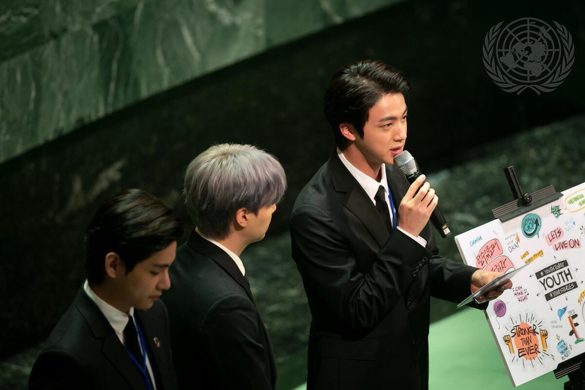 Jin BTS Jin BTS