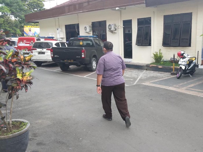 Kadishub Kota Malang, Heru Mulyono diperiksa polres malang