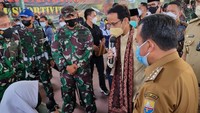 Danone Indonesia memfasilitasi sarana dan prasarana kegiatan vaksinasi untuk mendukung upaya pemerintah dalam akselerasi vaksinasi bagi tenaga kependidikan serta menyukseskan percepatan pembelajaran tatap muka (PTM) di Indonesia. 