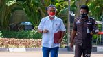 Tenteng Map Merah, Ketua DPRD DKI Penuhi Panggilan KPK