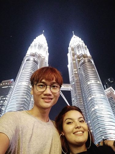 Kisah viral pasangan Tri Nugroho dan Manal Assebbane.