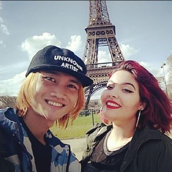 Kisah viral pasangan Tri Nugroho dan Manal Assebbane.